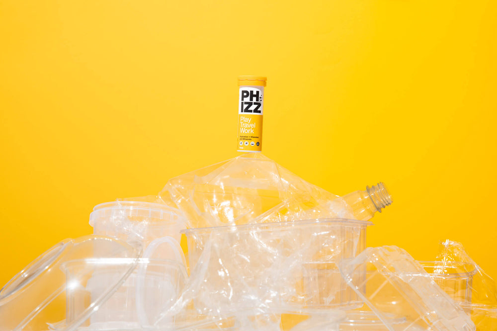 Phizz Has Gone Plastic Positive!