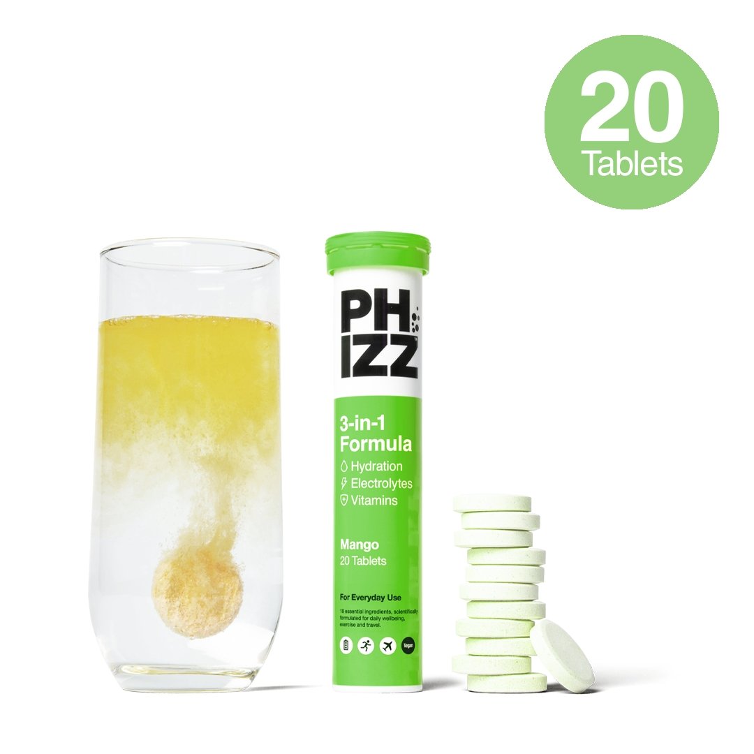 3-in-1 Hydration, Electrolytes & Vitamins Tablets
