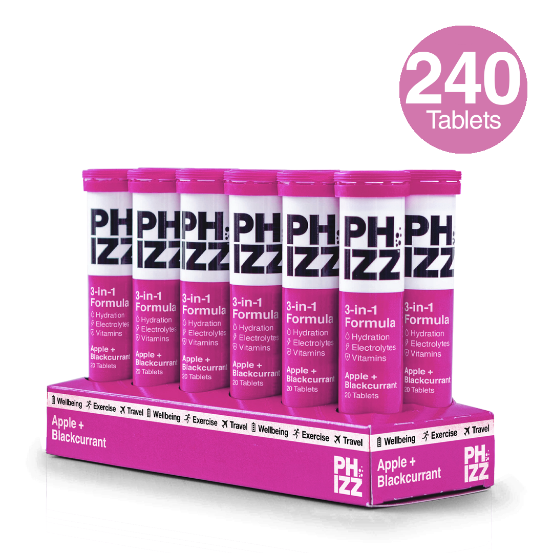 3-in-1 Hydration, Electrolytes & Vitamins Tablets