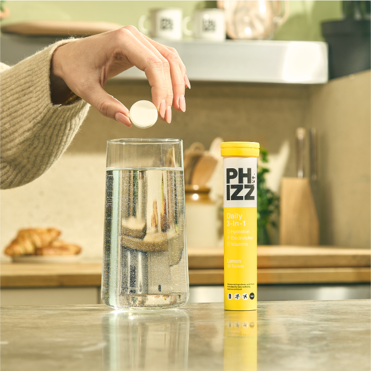 3-in-1 Hydration, Electrolytes & Vitamins
