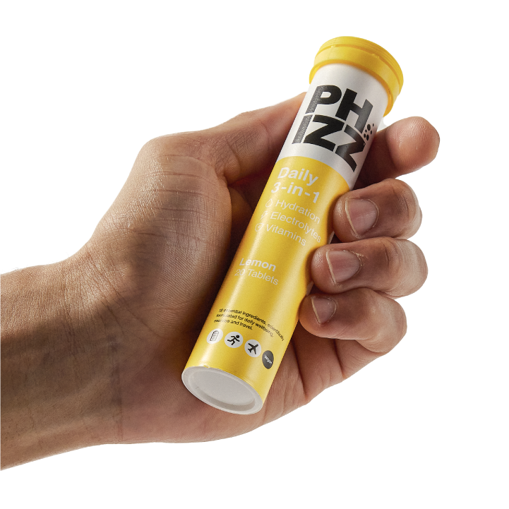 3-in-1 Hydration, Electrolytes & Vitamins