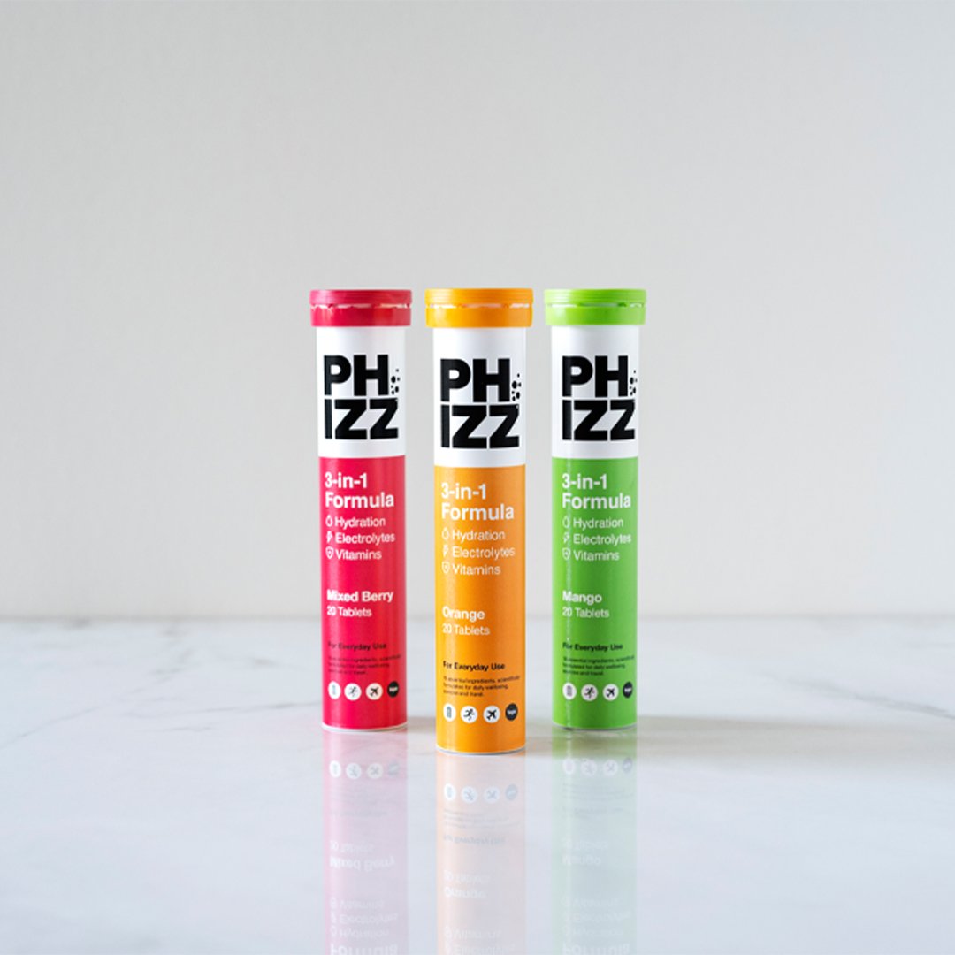 3-in-1 Hydration, Electrolytes & Vitamins