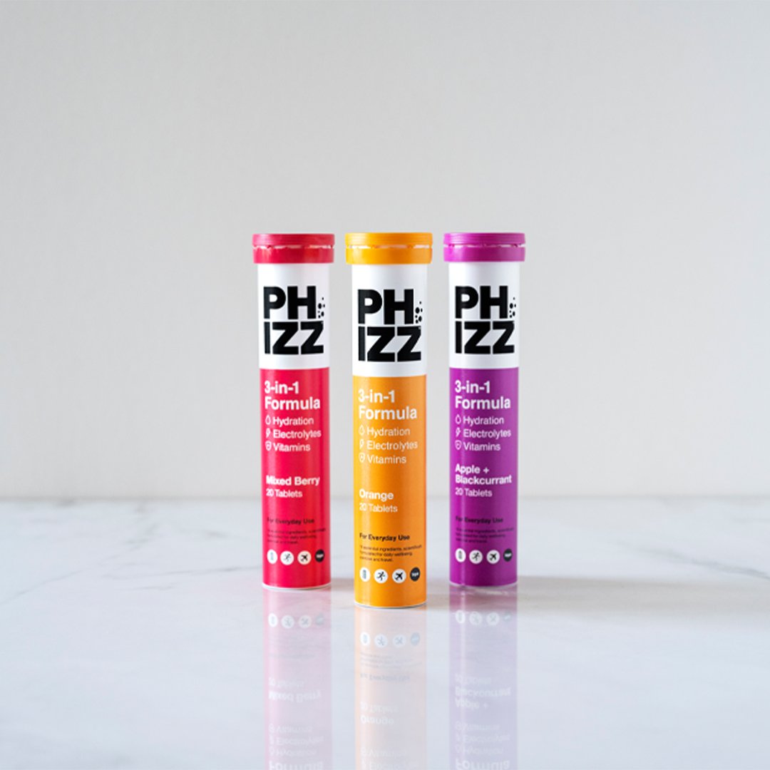 3-in-1 Hydration, Electrolytes & Vitamins