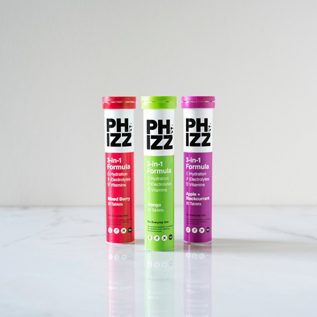 3-in-1 Hydration, Electrolytes & Vitamins