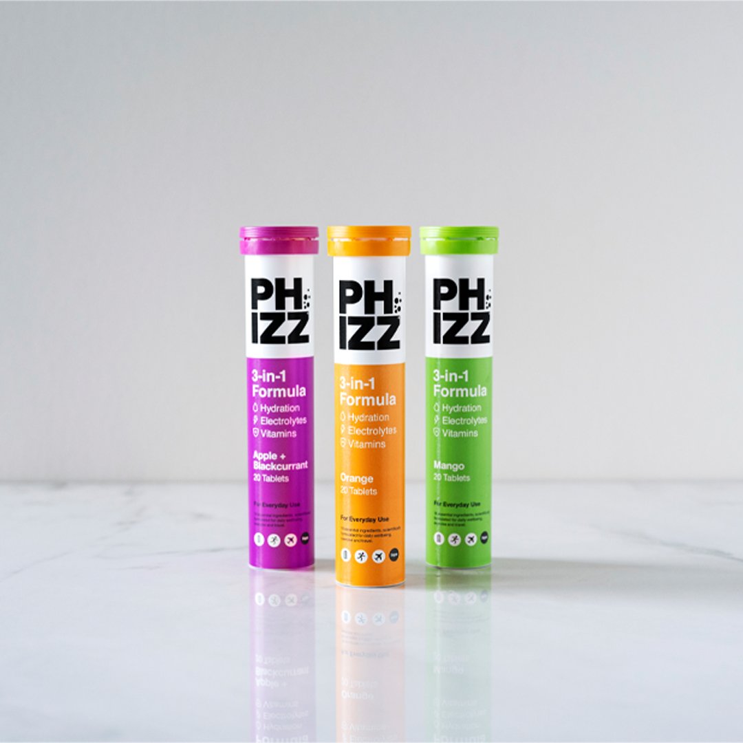 3-in-1 Hydration, Electrolytes & Vitamins