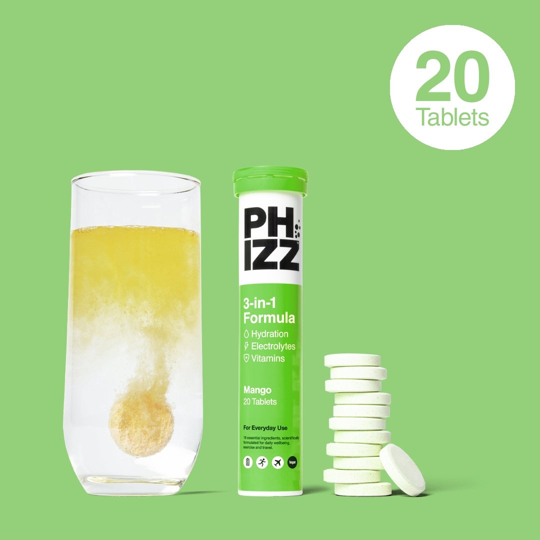 3-in-1 Hydration, Electrolytes & Vitamins Tablets