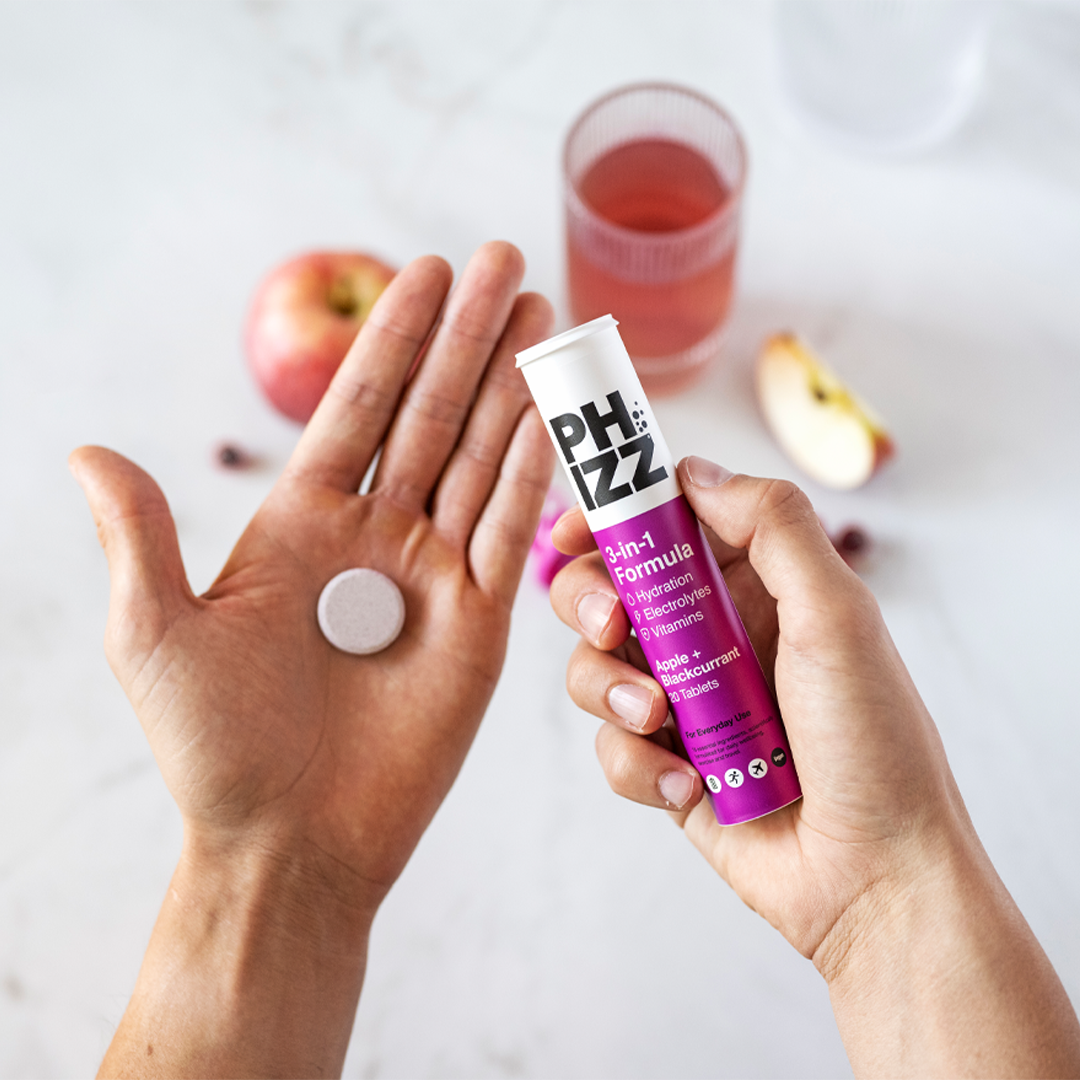 3-in-1 Hydration, Electrolytes & Vitamins