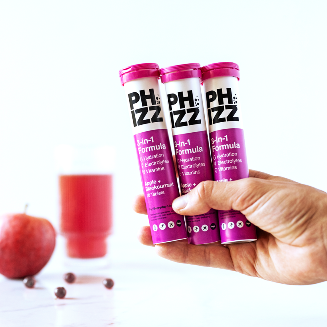 3-in-1 Hydration, Electrolytes & Vitamins