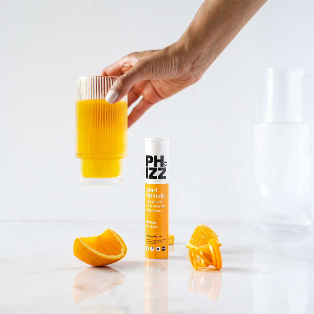 3-in-1 Hydration, Electrolytes & Vitamins