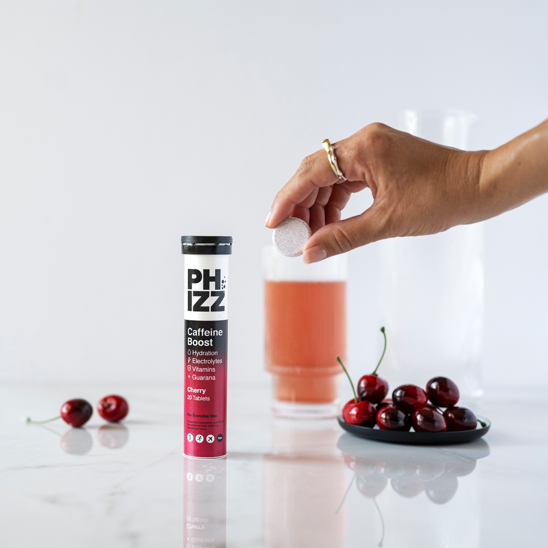 Cherry Caffeine Boost