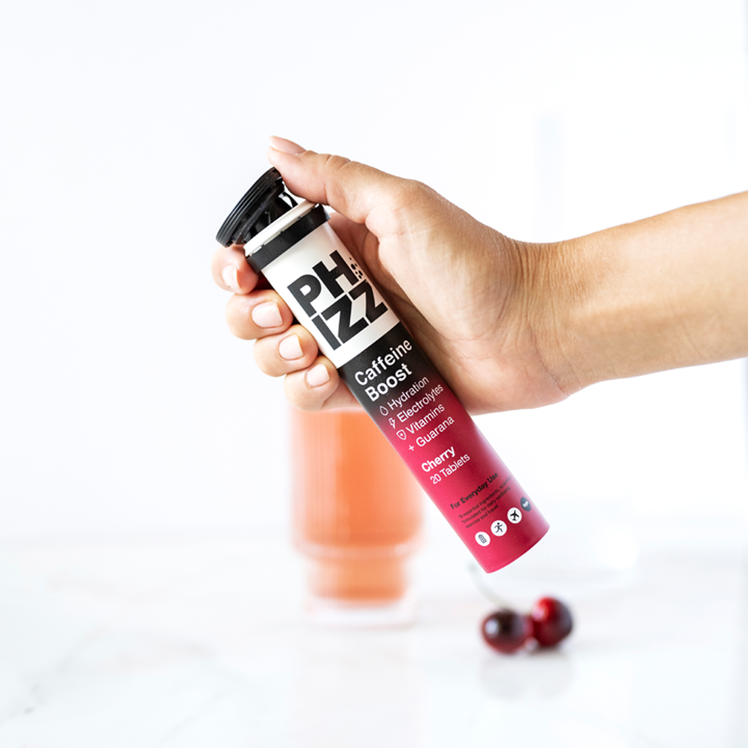 Cherry Caffeine Boost