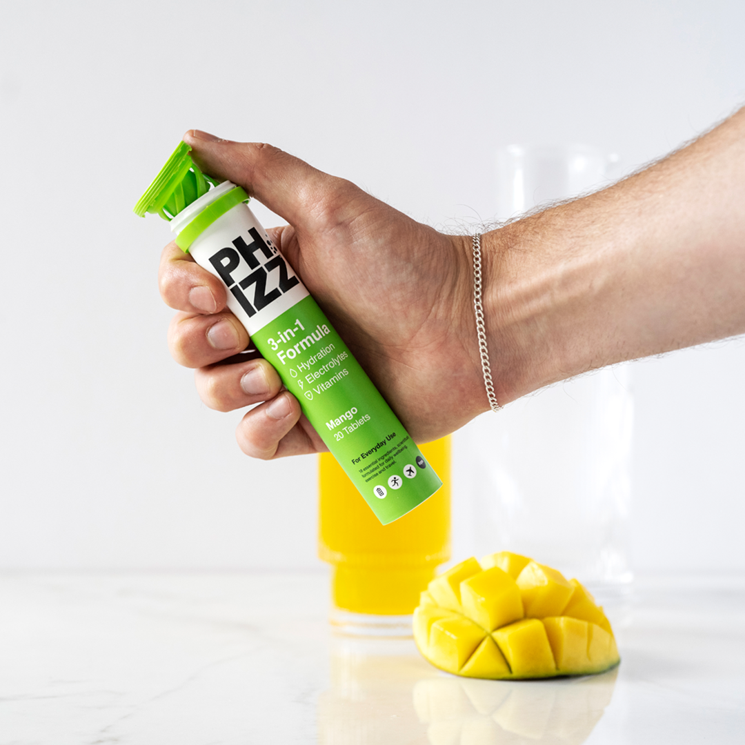 3-in-1 Hydration, Electrolytes & Vitamins
