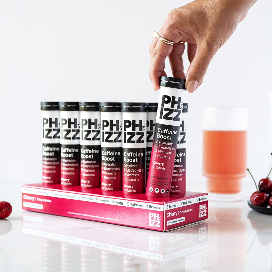Cherry Caffeine Boost