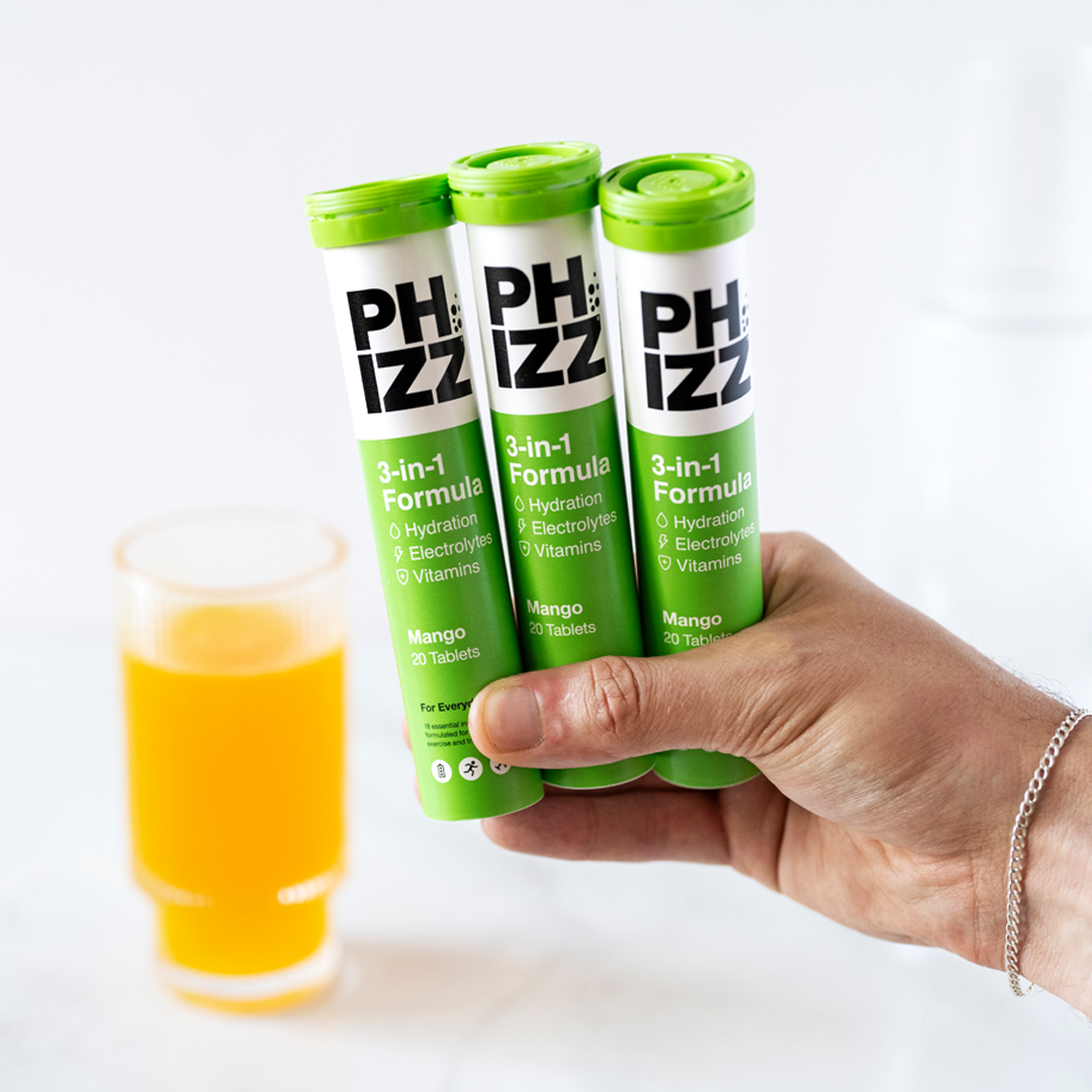 3-in-1 Hydration, Electrolytes & Vitamins