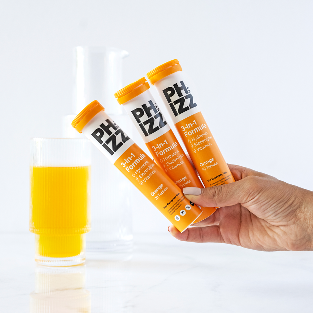 3-in-1 Hydration, Electrolytes & Vitamins