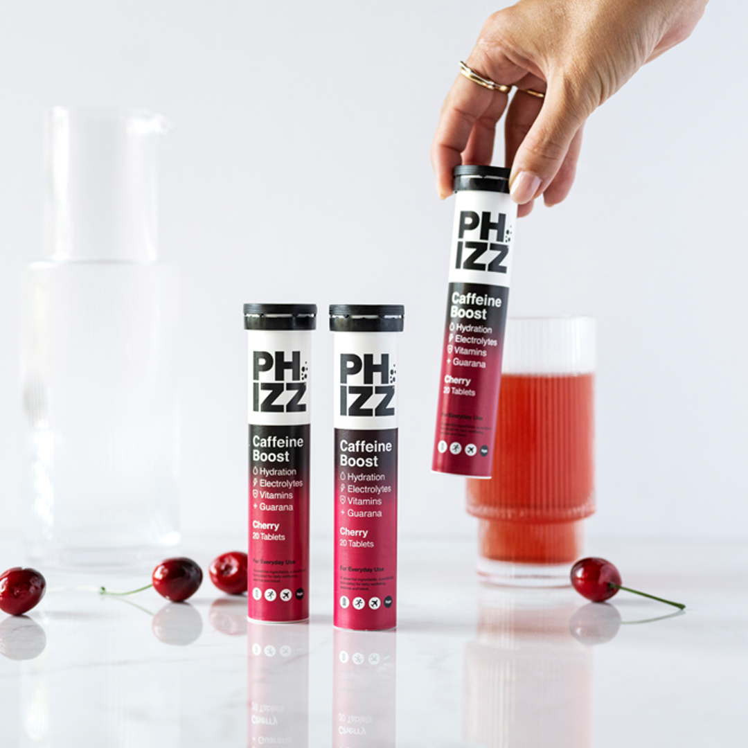 Cherry Caffeine Boost