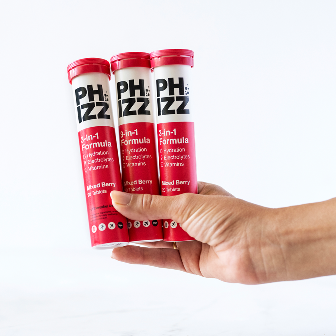 3-in-1 Hydration, Electrolytes & Vitamins