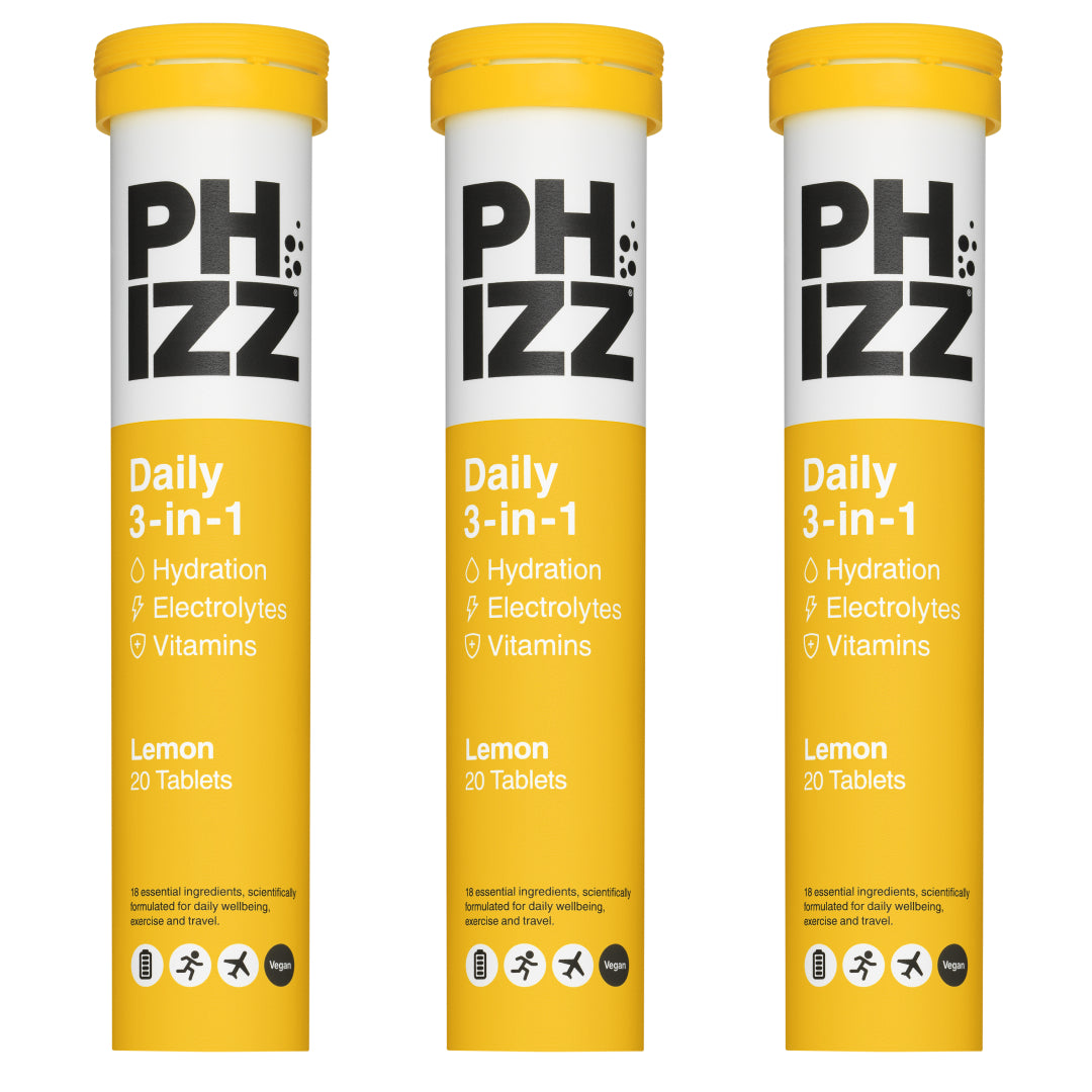 3-in-1 Hydration, Electrolytes & Vitamins
