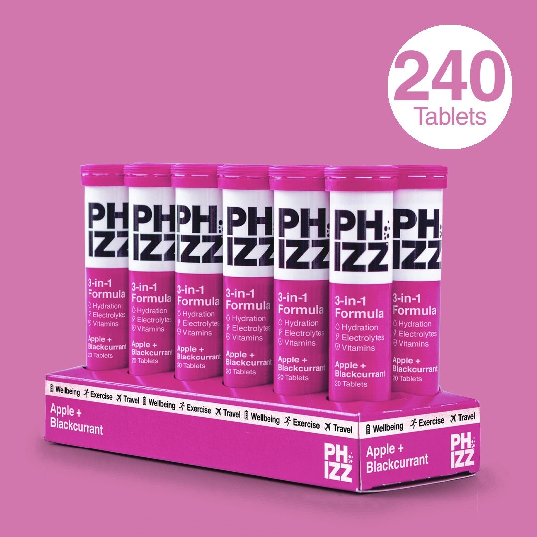 3-in-1 Hydration, Electrolytes & Vitamins Tablets