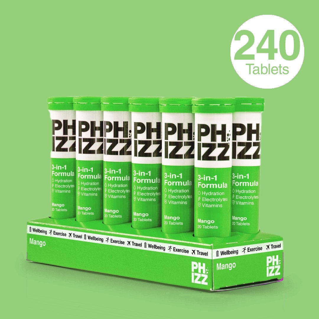 3-in-1 Hydration, Electrolytes & Vitamins Tablets