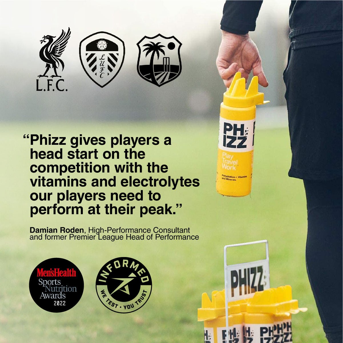 3-in-1 Hydration, Electrolytes & Vitamins Tablets