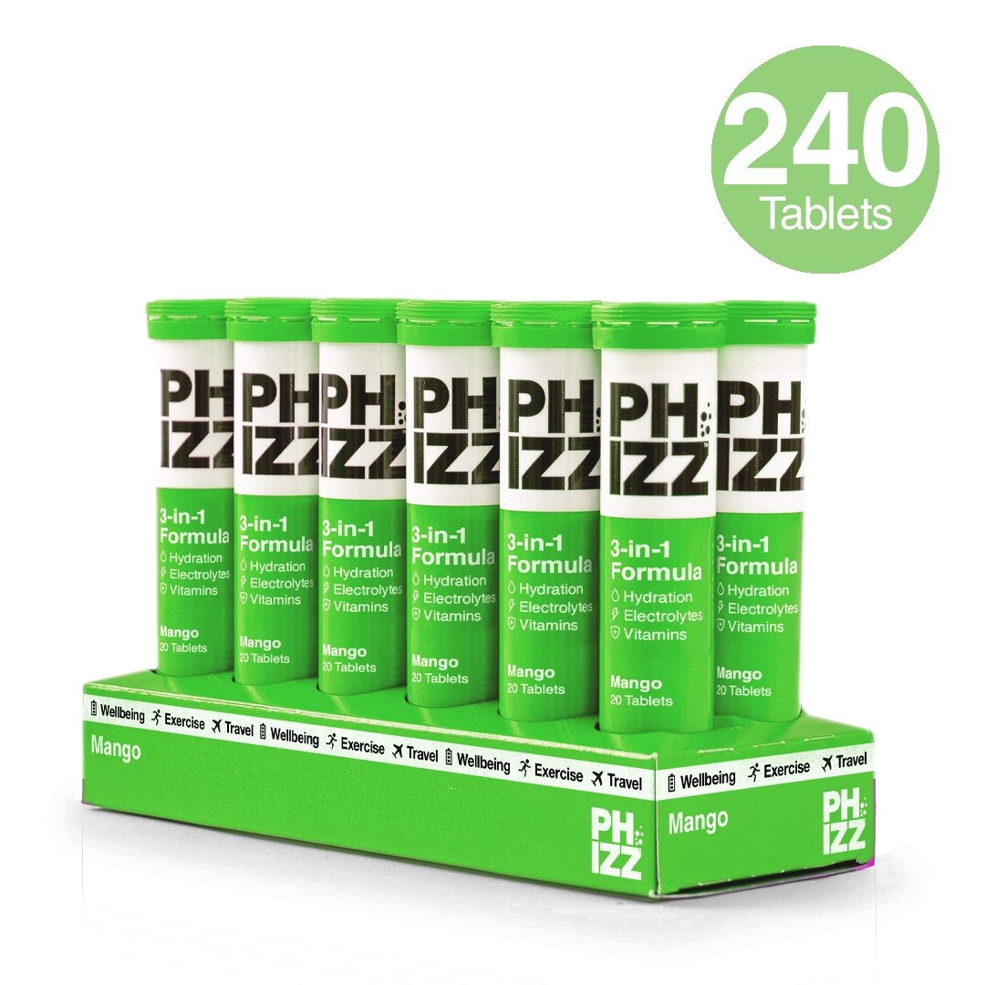 3-in-1 Hydration, Electrolytes & Vitamins Tablets