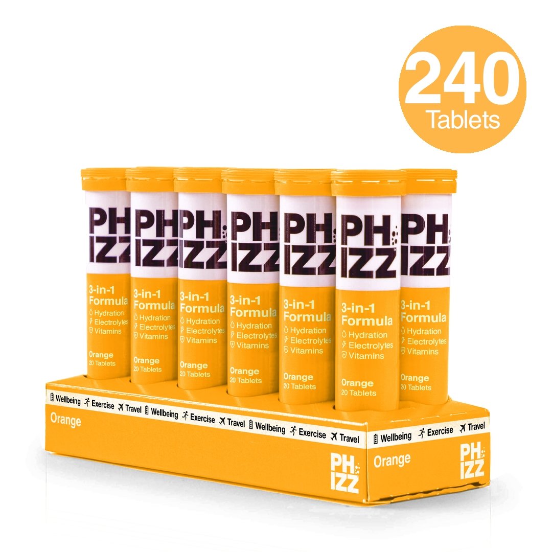 3-in-1 Hydration, Electrolytes & Vitamins Tablets