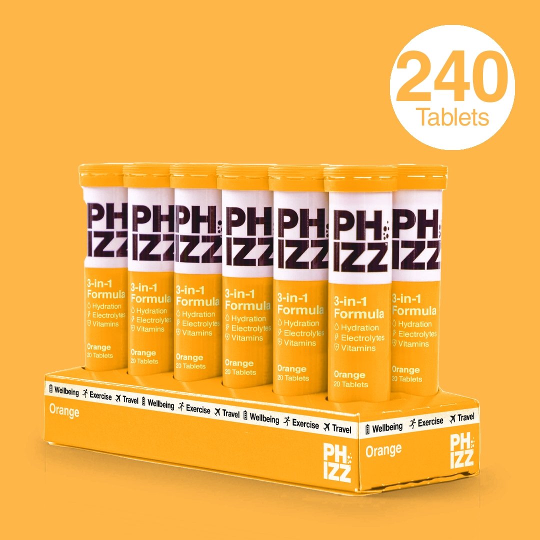 3-in-1 Hydration, Electrolytes & Vitamins Tablets