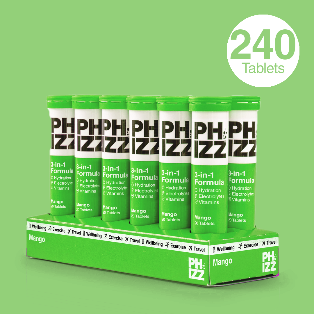 3-in-1 Hydration, Electrolytes & Vitamins Tablets