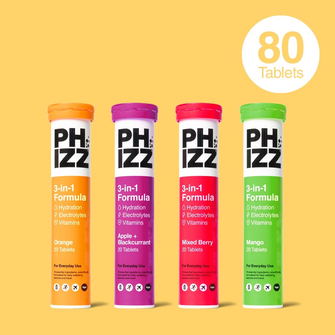 The Phizz Effervescent Flavour Bundle