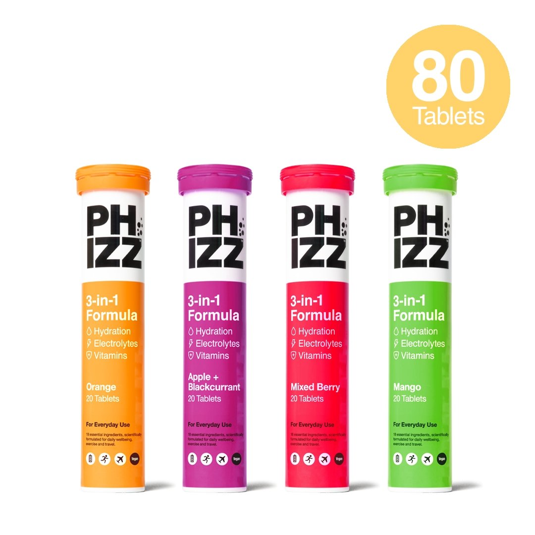 The Phizz Effervescent Flavour Bundle